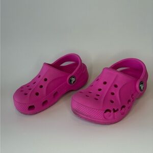 Toddler Girl Crocs Size C8